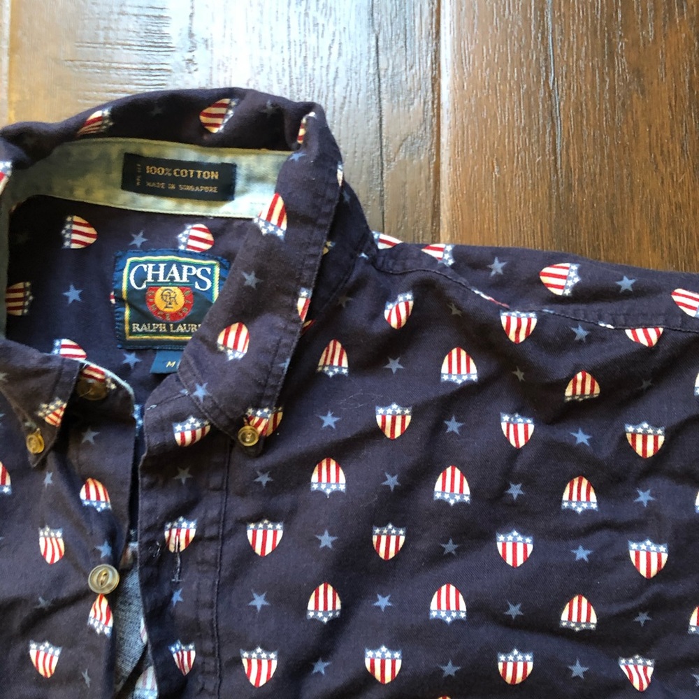 Vintage Chaps Ralph Lauren Button up shirt